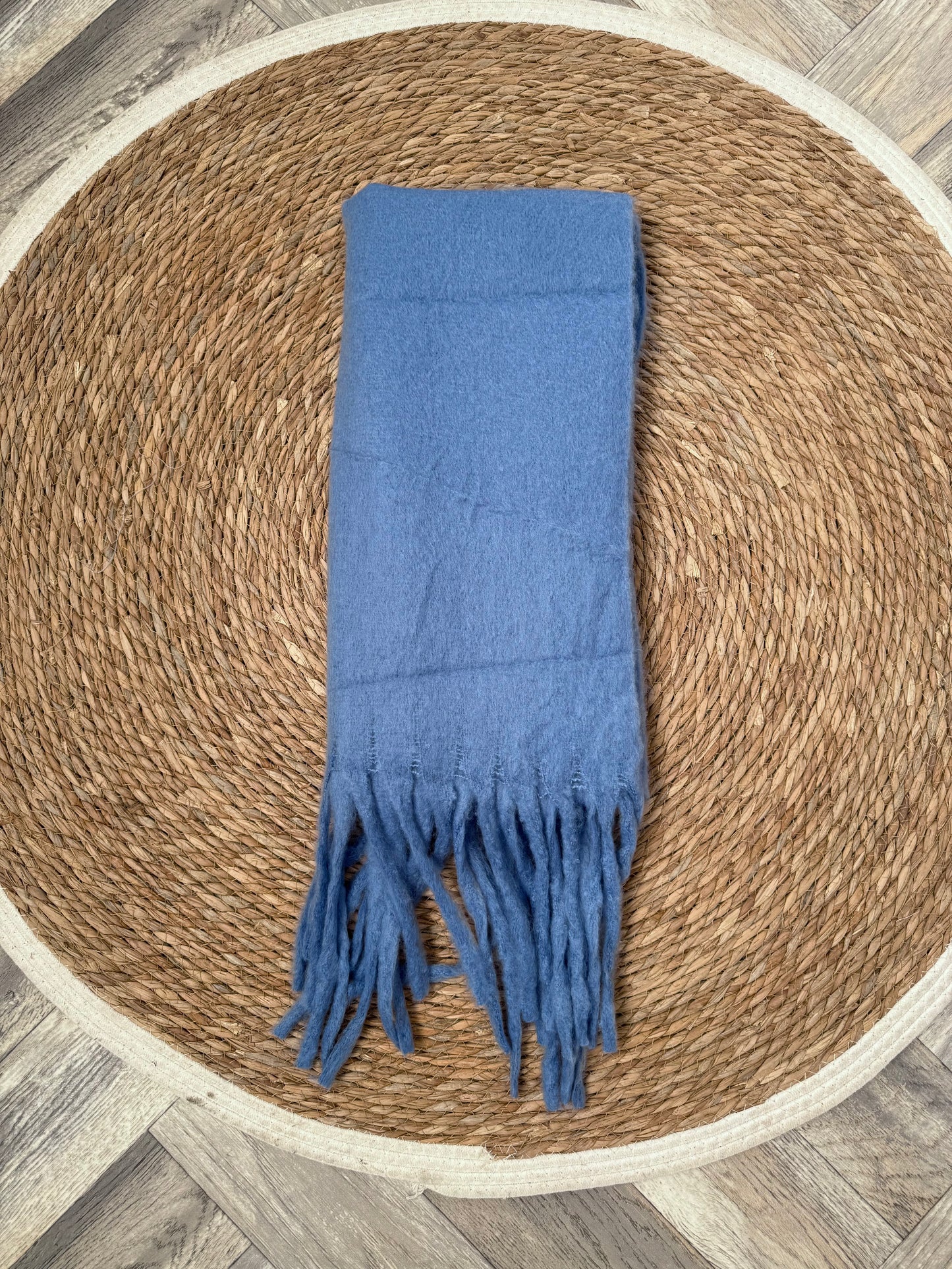 Winter Scarves - Blue jean