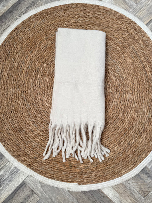 Winter Scarves - Beige